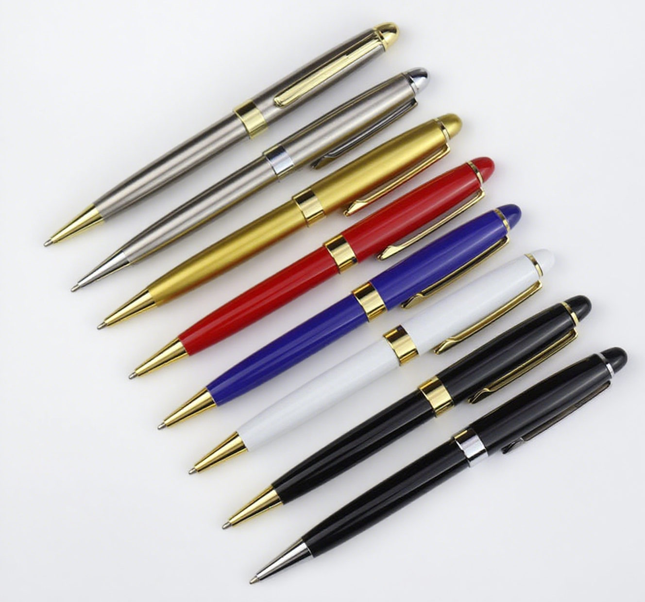 Twist Metal Ballpoint Pen