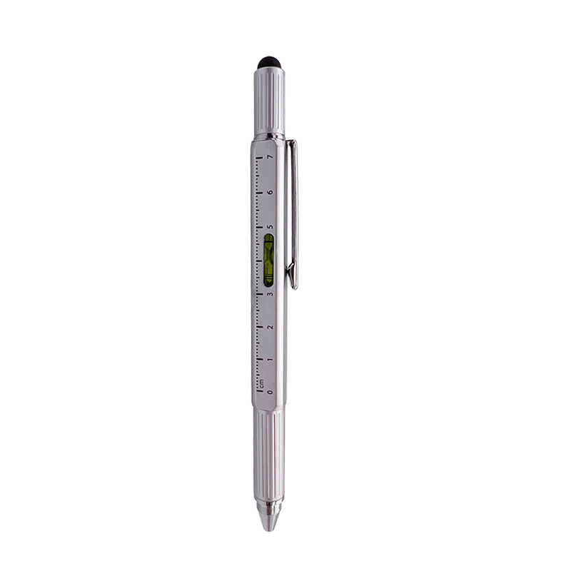 6" 1 Multifunctional Stylus Ballpoint Pen