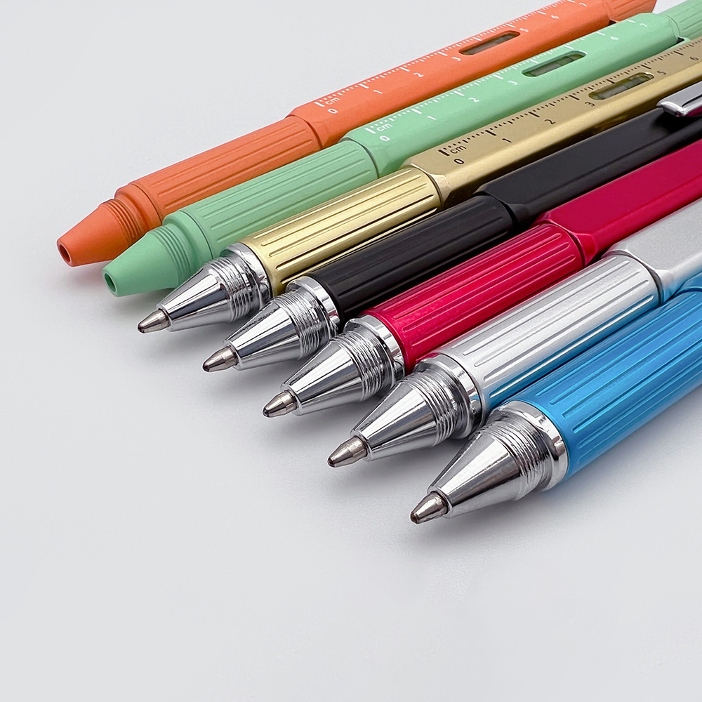 6" 1 Multifunctional Stylus Ballpoint Pen