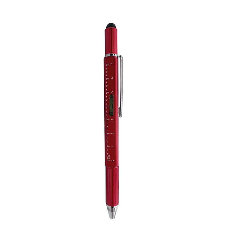 6" 1 Multifunctional Stylus Ballpoint Pen
