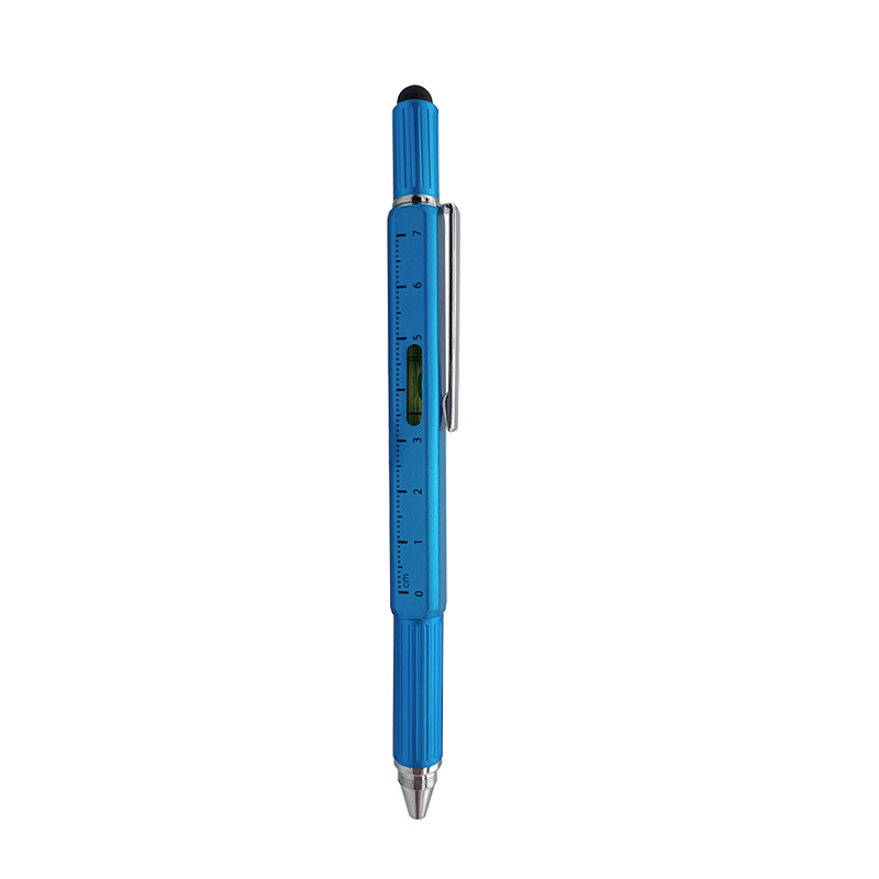 6" 1 Multifunctional Stylus Ballpoint Pen