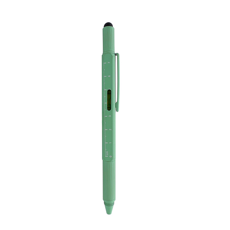 6" 1 Multifunctional Stylus Ballpoint Pen