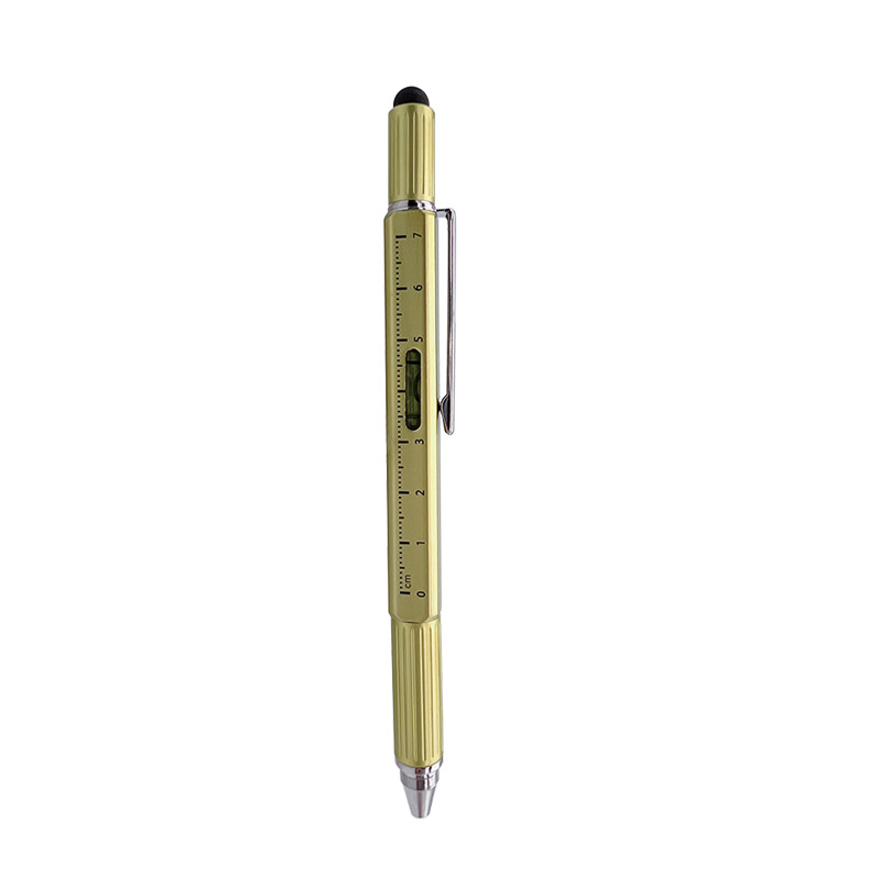 6" 1 Multifunctional Stylus Ballpoint Pen