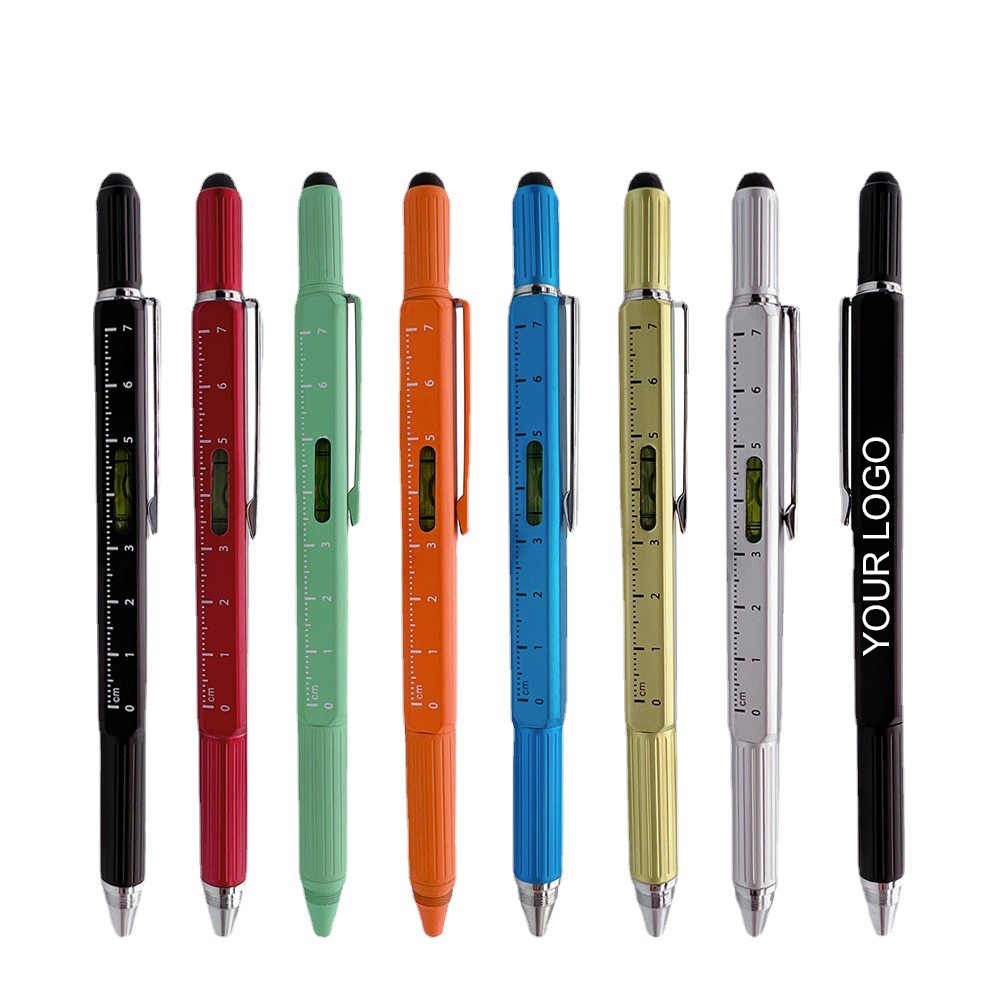 6" 1 Multifunctional Stylus Ballpoint Pen