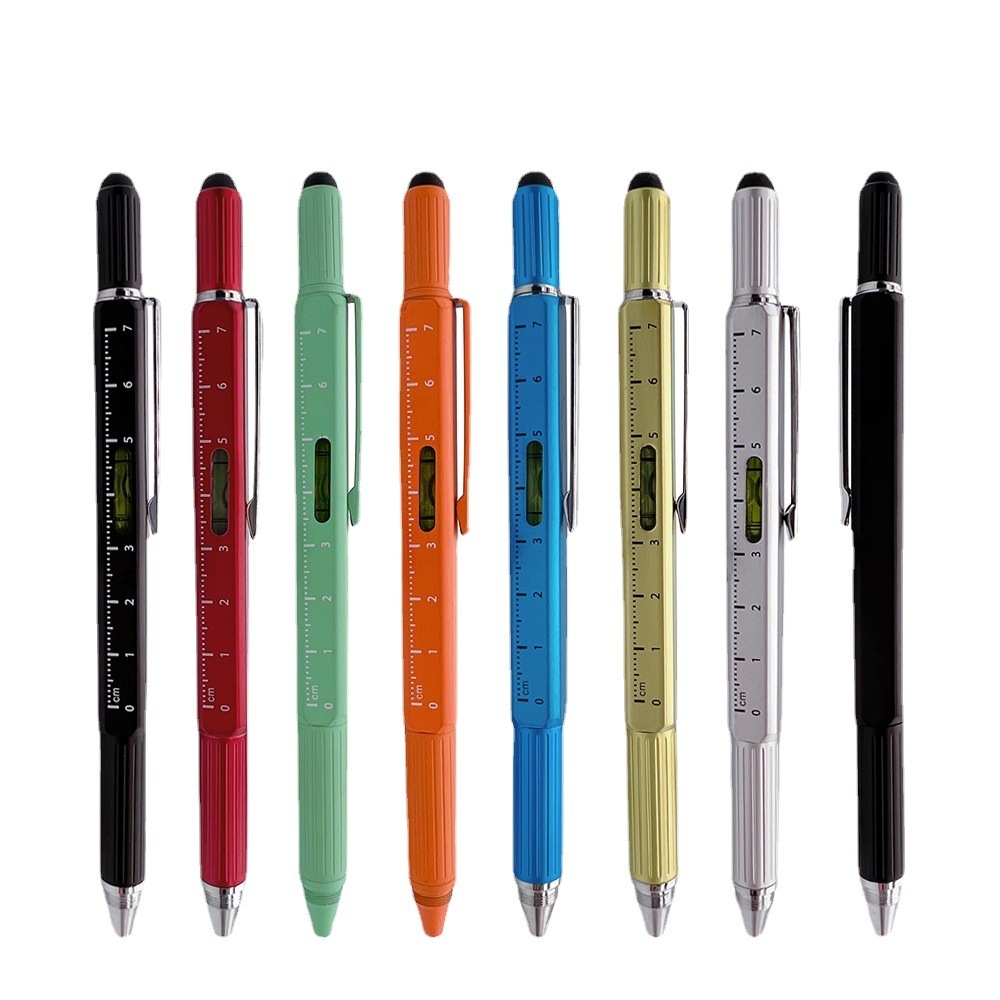 6" 1 Multifunctional Stylus Ballpoint Pen