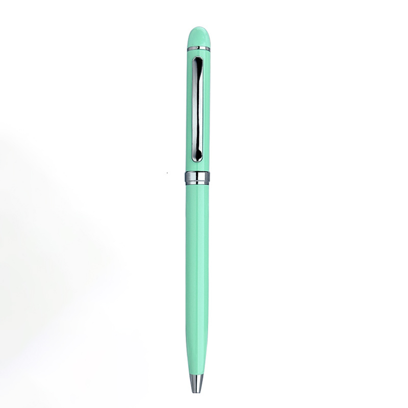 Twist Action Metal Ballpoint Pen