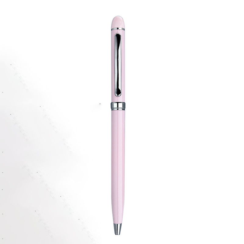 Twist Action Metal Ballpoint Pen