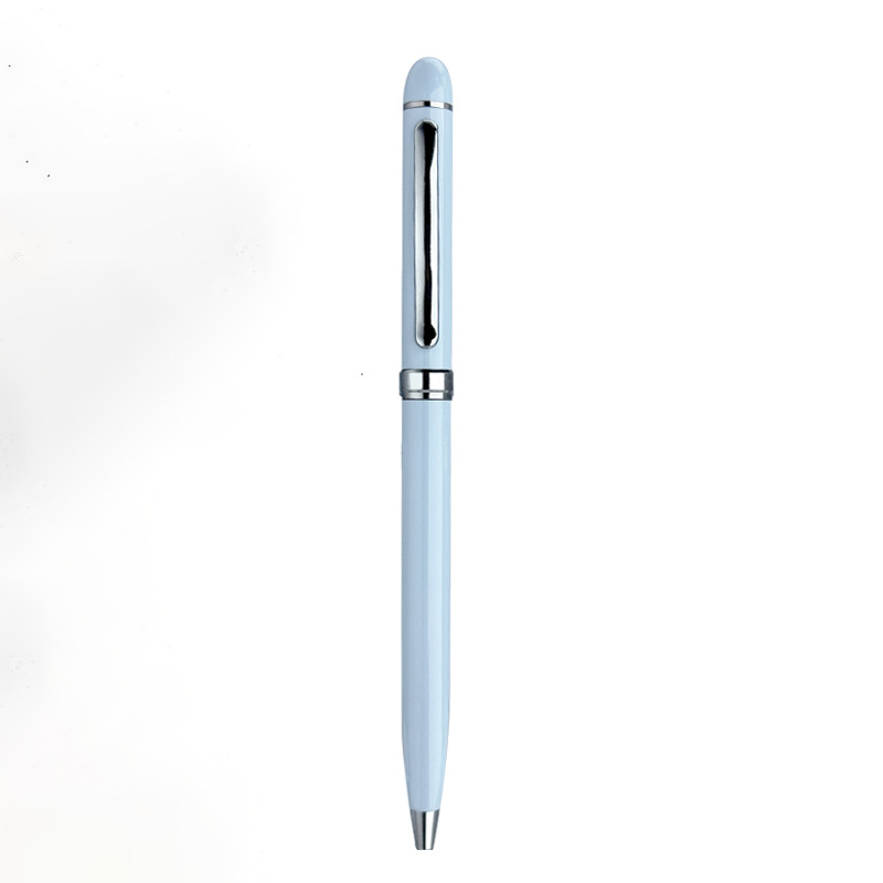 Twist Action Metal Ballpoint Pen