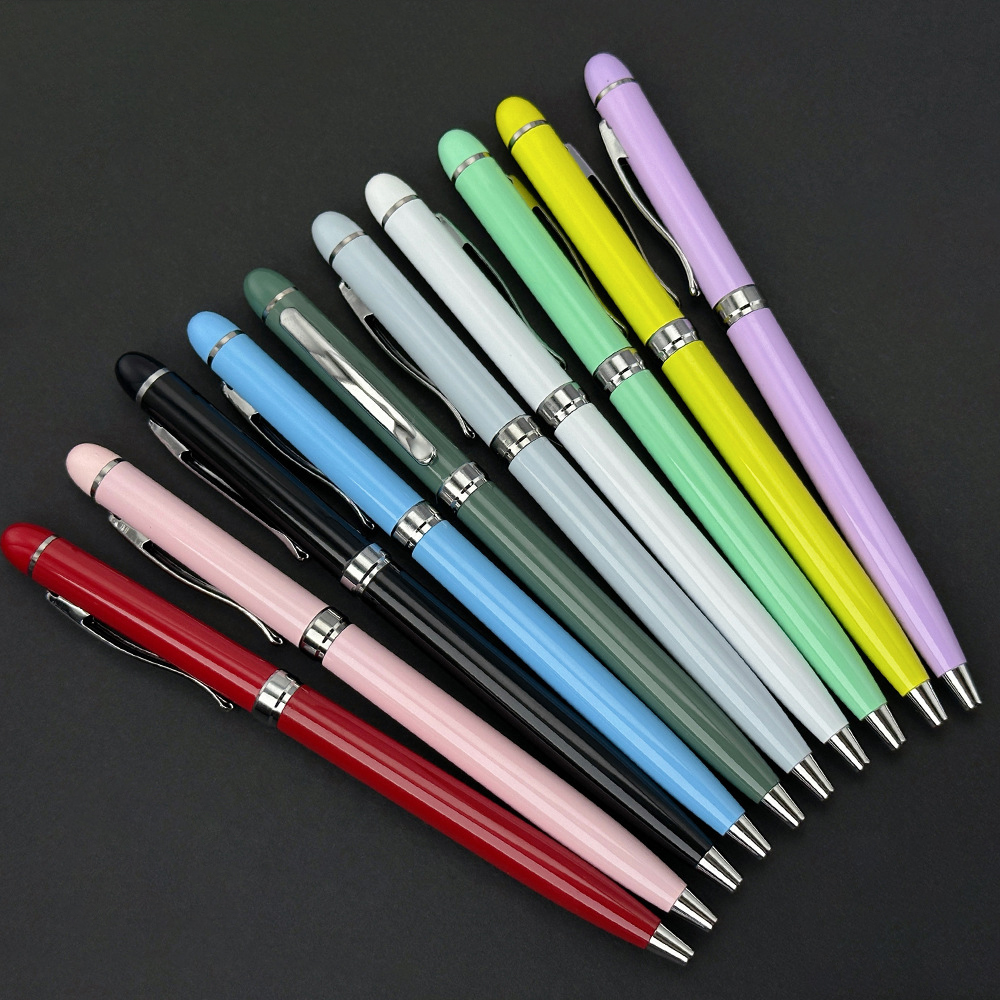 Twist Action Metal Ballpoint Pen