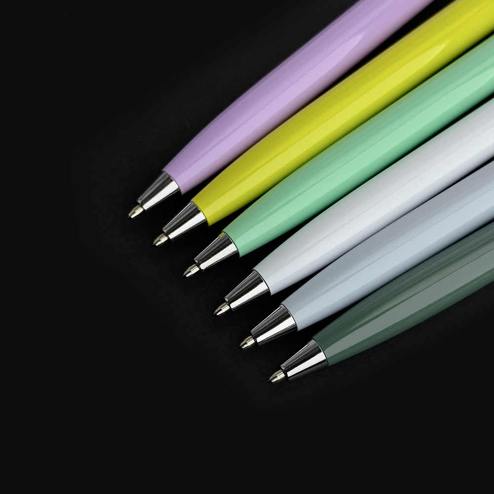 Twist Action Metal Ballpoint Pen