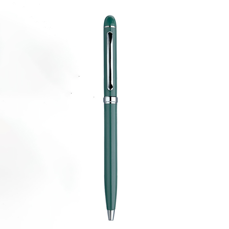 Twist Action Metal Ballpoint Pen