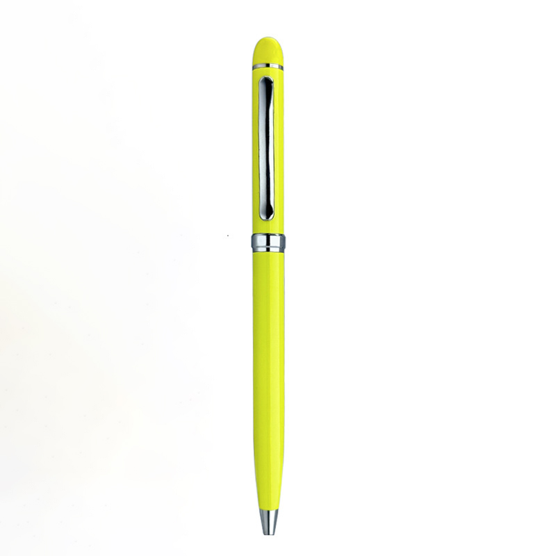 Twist Action Metal Ballpoint Pen