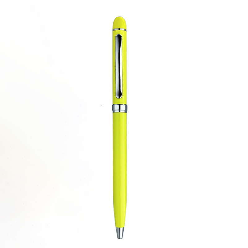 Twist Action Metal Ballpoint Pen