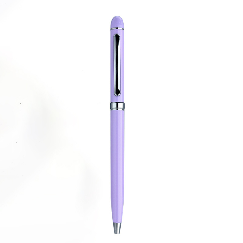 Twist Action Metal Ballpoint Pen