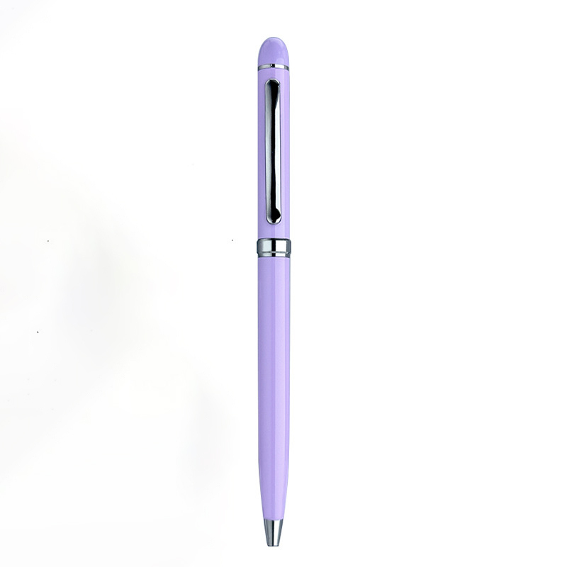 Twist Action Metal Ballpoint Pen