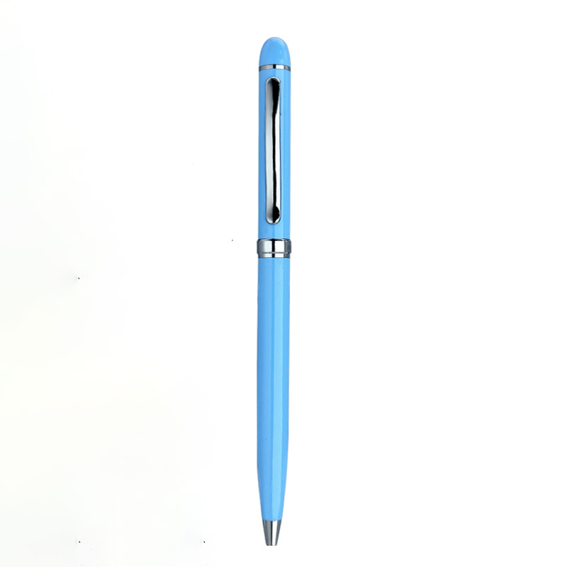 Twist Action Metal Ballpoint Pen