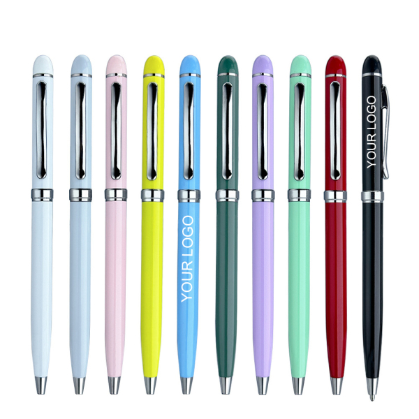 Twist Action Metal Ballpoint Pen