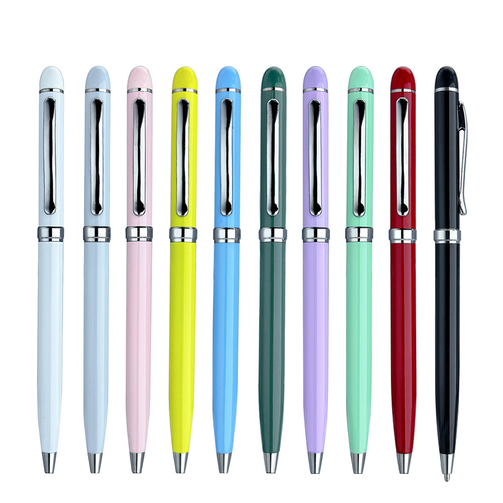 Twist Action Metal Ballpoint Pen