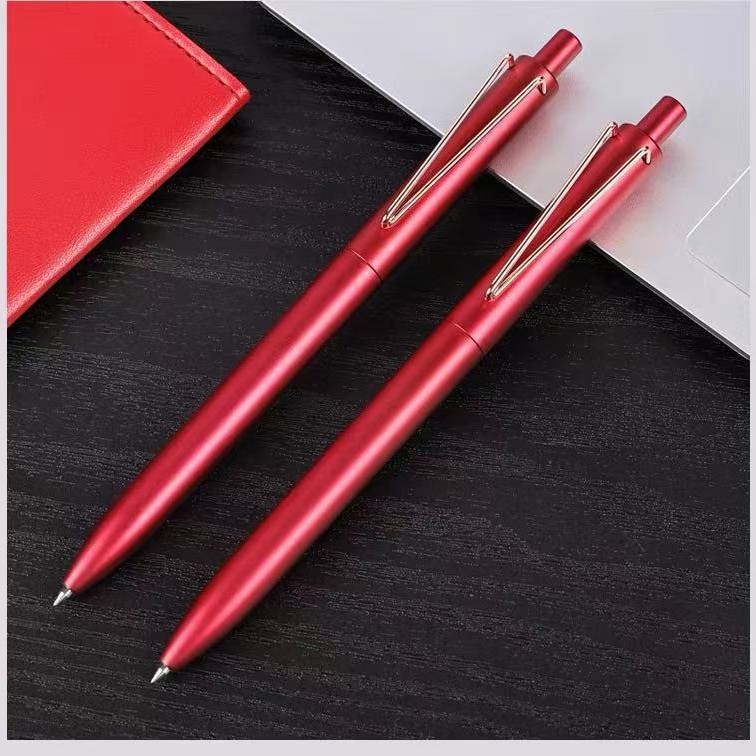 V Shaped Clip Plastic Gel Pen