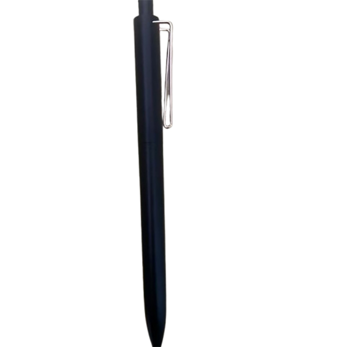 V Shaped Clip Plastic Gel Pen