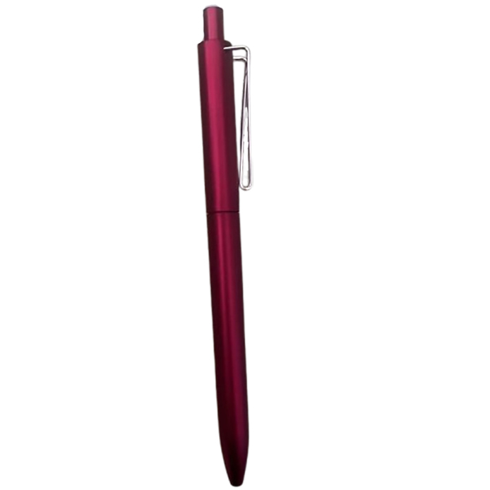 V Shaped Clip Plastic Gel Pen