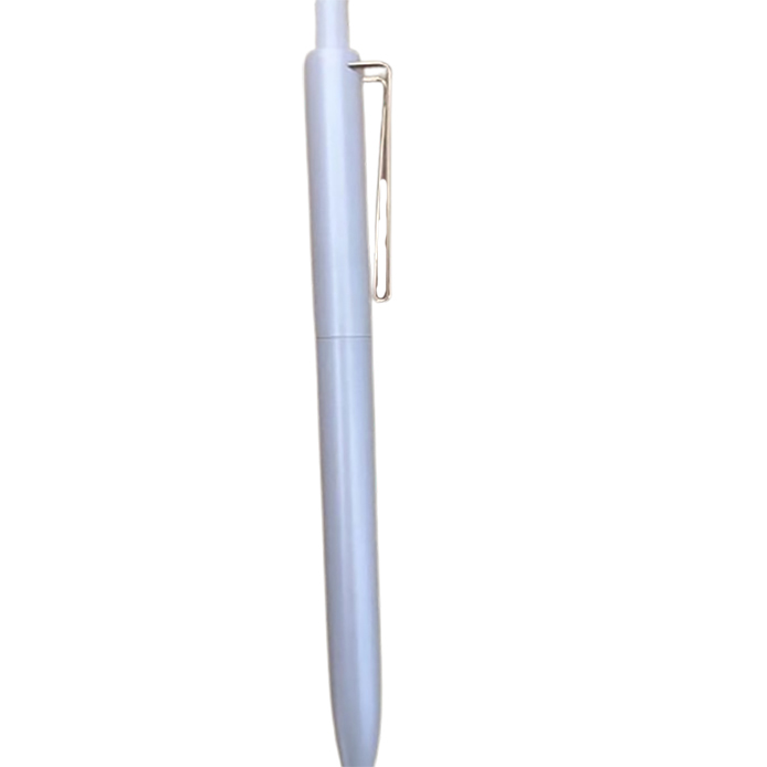 V Shaped Clip Plastic Gel Pen