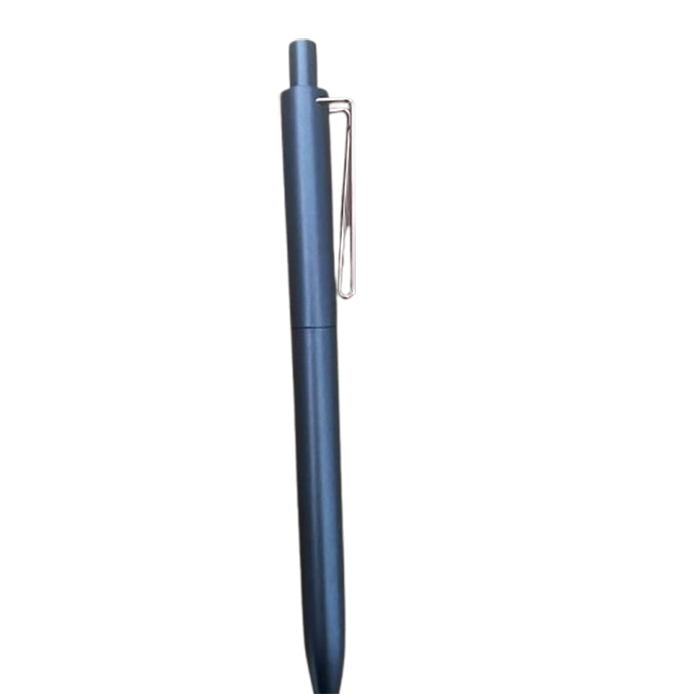 V Shaped Clip Plastic Gel Pen