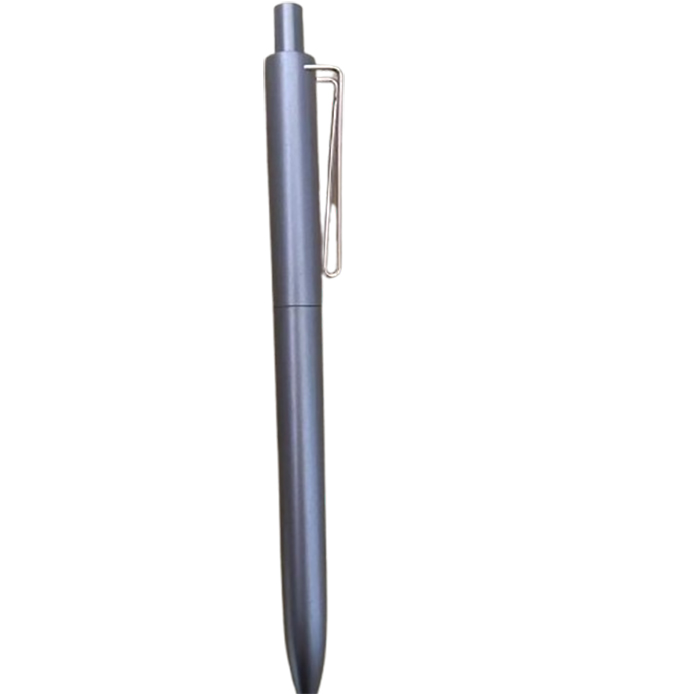 V Shaped Clip Plastic Gel Pen