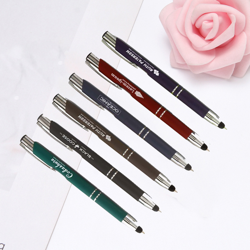 Click Stylus Ballpoint Pen