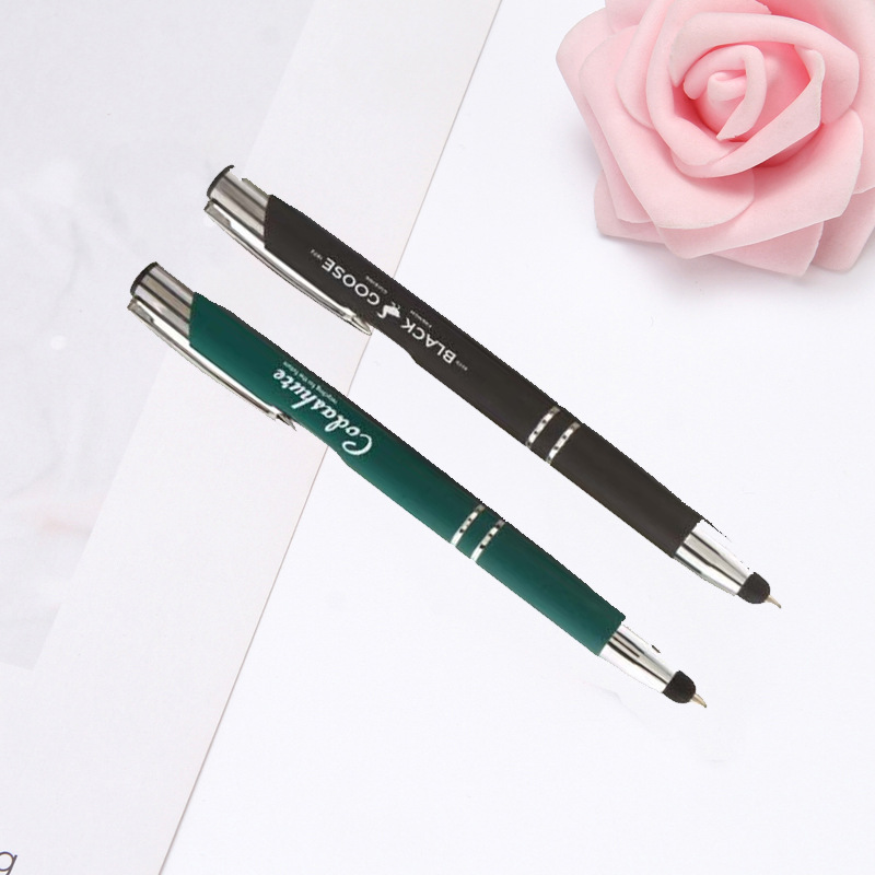 Click Stylus Ballpoint Pen