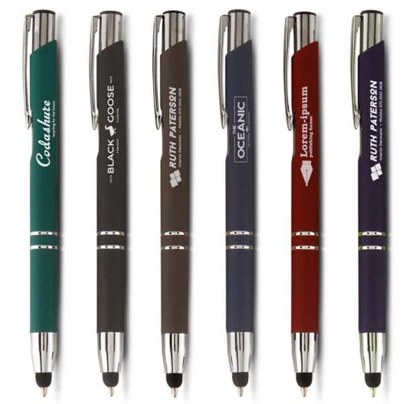 Click Stylus Ballpoint Pen