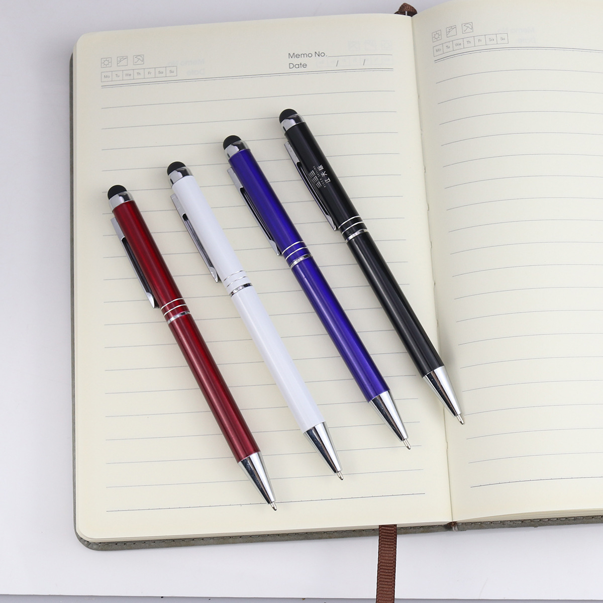 Twist Metal Stylus Ballpoint Pen