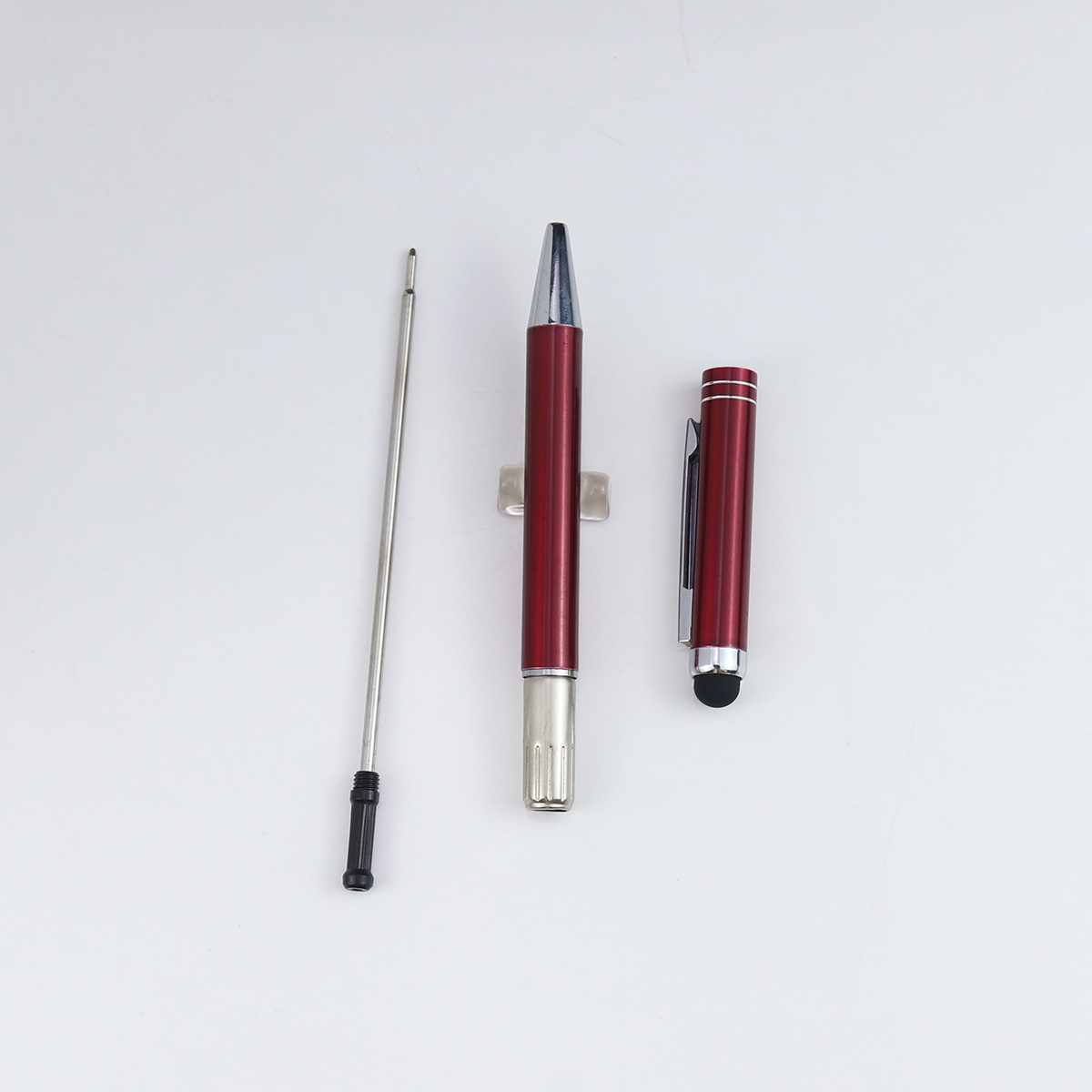 Twist Metal Stylus Ballpoint Pen