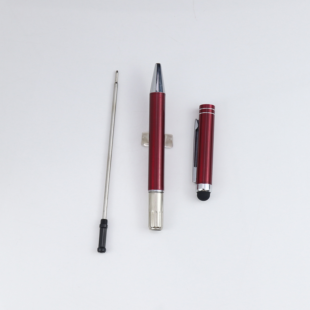 Twist Metal Stylus Ballpoint Pen