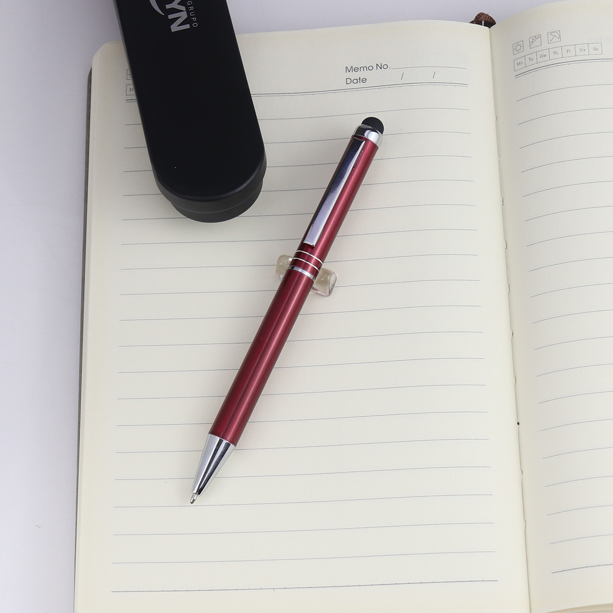 Twist Metal Stylus Ballpoint Pen