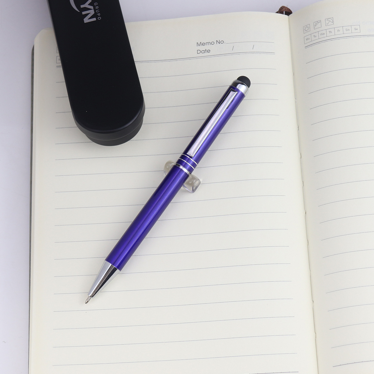 Twist Metal Stylus Ballpoint Pen