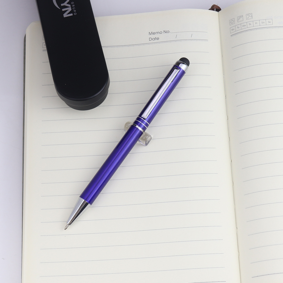 Twist Metal Stylus Ballpoint Pen