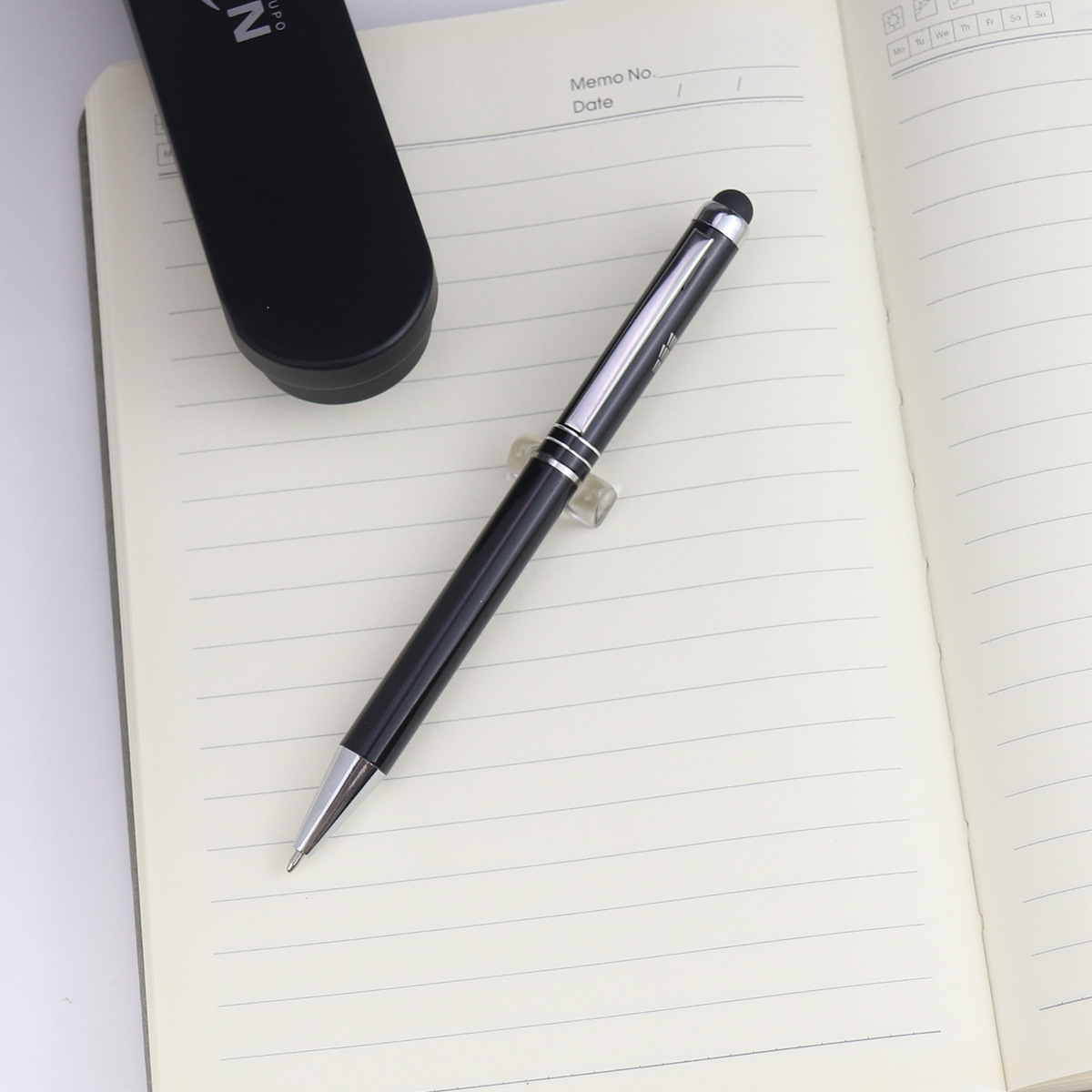 Twist Metal Stylus Ballpoint Pen