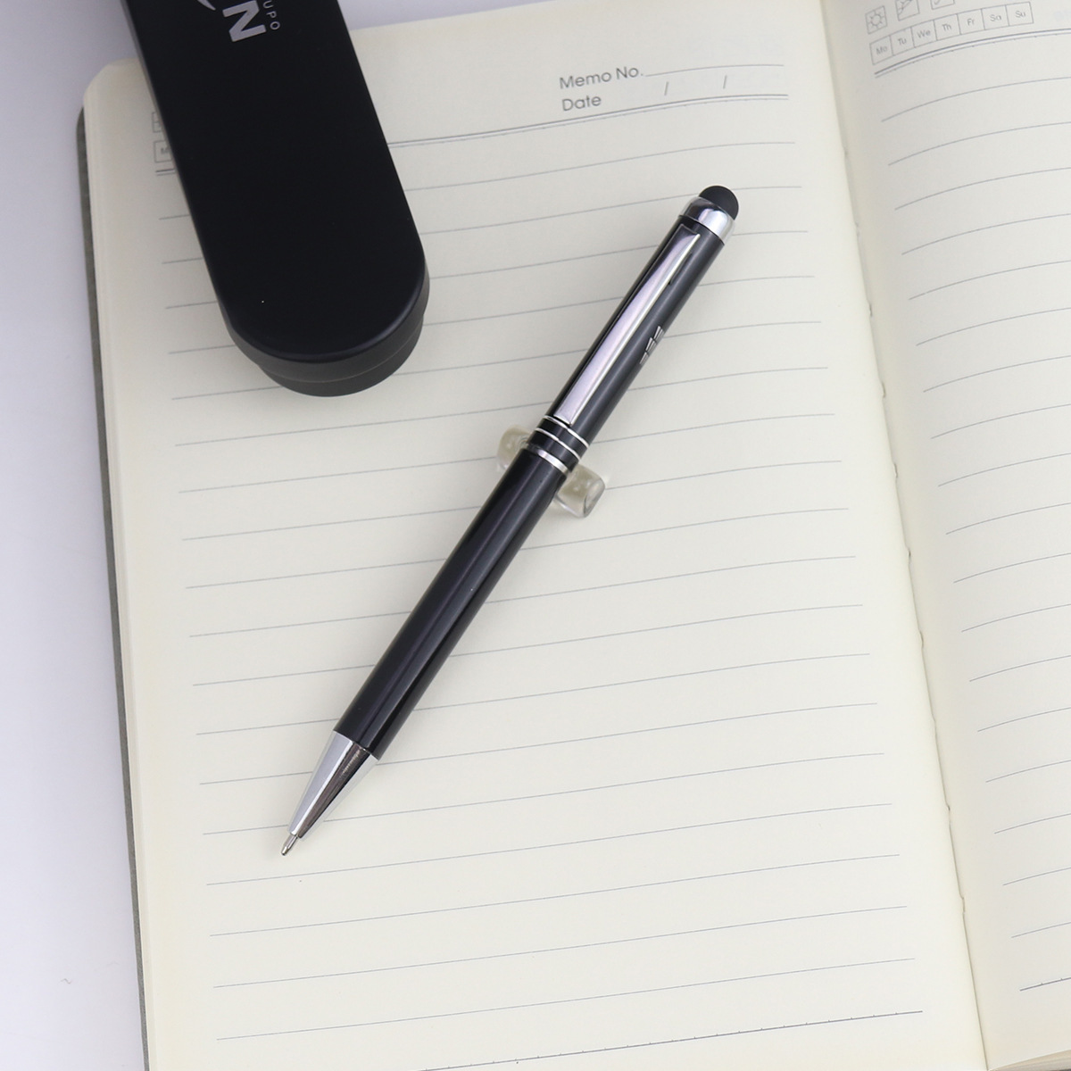 Twist Metal Stylus Ballpoint Pen