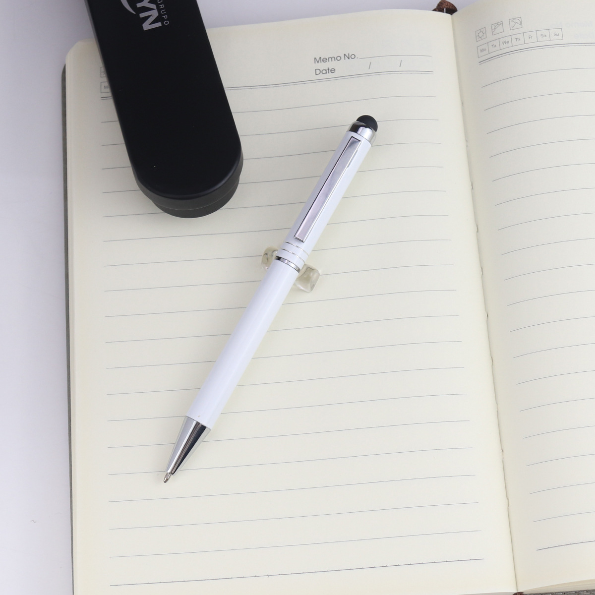 Twist Metal Stylus Ballpoint Pen