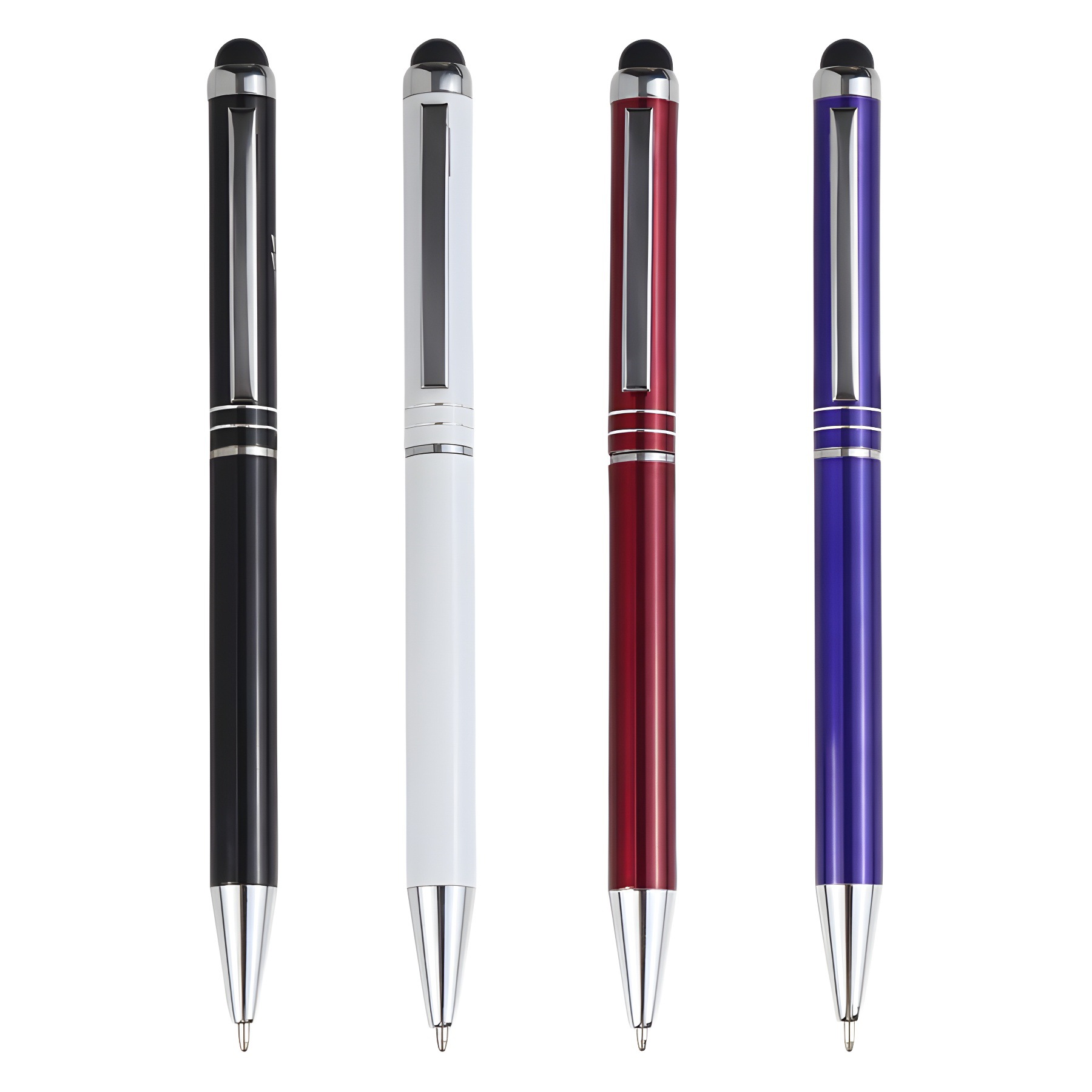 Twist Metal Stylus Ballpoint Pen