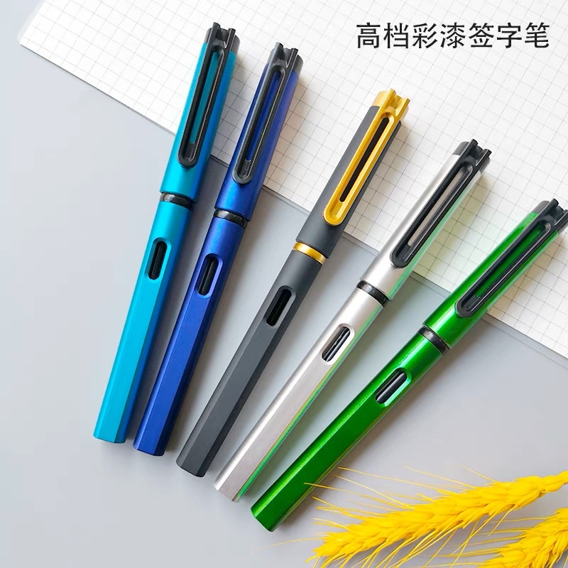 Plastic Spray Painted Gel Pen