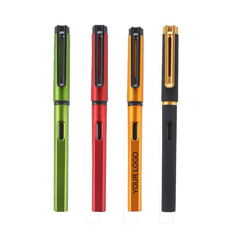 Plastic Spray Painted Gel Pen