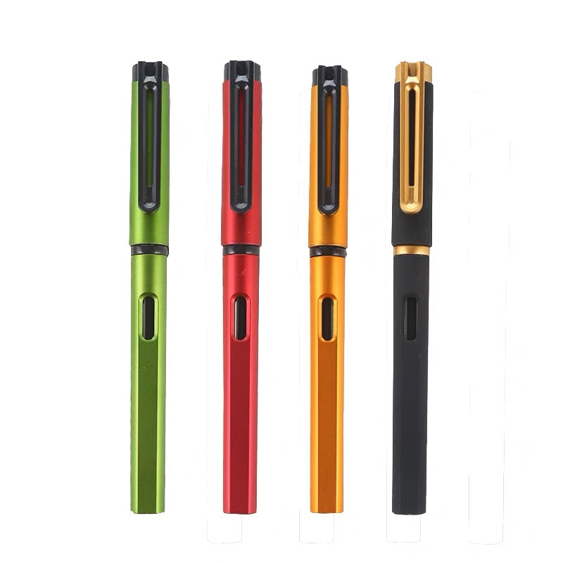 Plastic Spray Painted Gel Pen