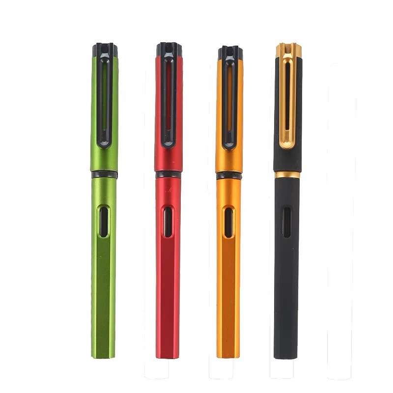 Plastic Spray Painted Gel Pen