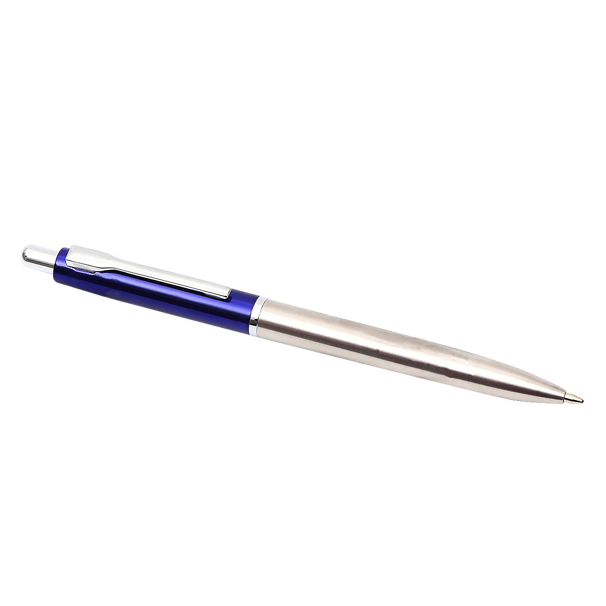 Press-Type Metal Ballpoint Pen