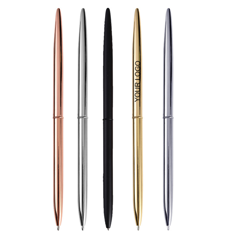 Slim Metal Ballpoint Pen