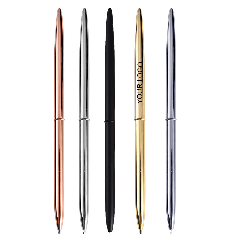 Slim Metal Ballpoint Pen