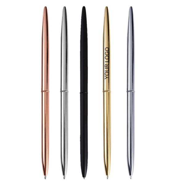 Slim Metal Ballpoint Pen