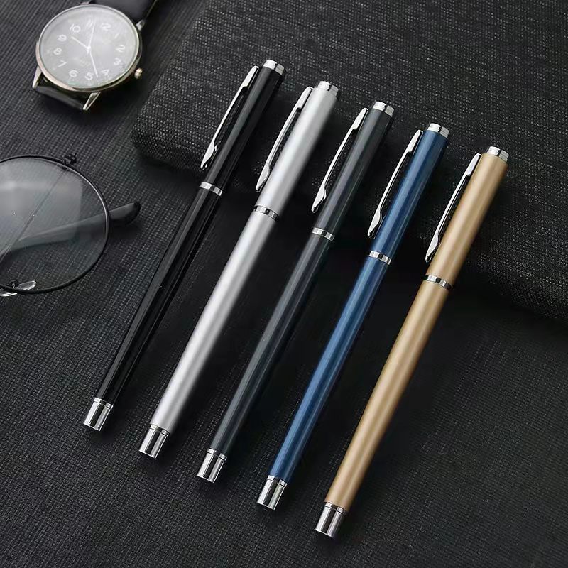 Metal Aluminum Barrel Gel Pen